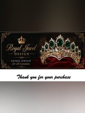 👑 Royaljwldesign Buyers Appreciation Gift - Women Jewelry
